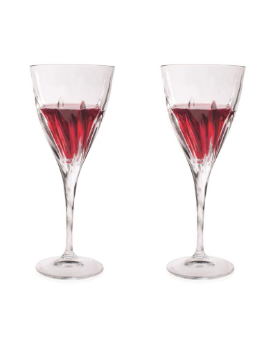 RCR SET 2 CALICI VINO ROSSO 29 CL - FLUENTE