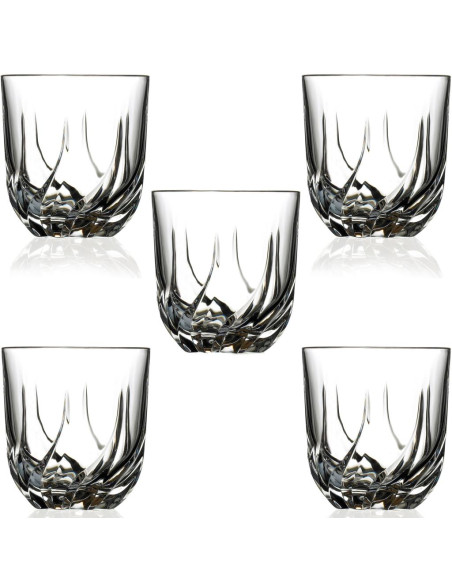 RCR SET 5 BICCHIERE VINO 29 CL - TRIX
