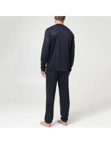 JULIPET PIGIAMA UOMO MANICA LUNGA E PANTALONE...