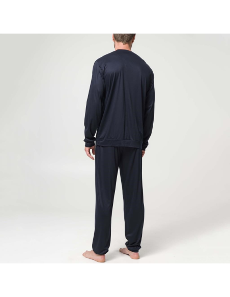 JULIPET PIGIAMA UOMO MANICA LUNGA E PANTALONE LUNGO SERAFINO - LUGANO