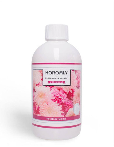 HOROMIA PROFUMA BUCATO 500 ML - PETALI DI PEONIA