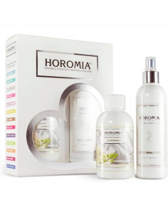 HOROMIA COFANETTO PROFUMA BUCATO 250 ML + SPRAY TESSUTI...