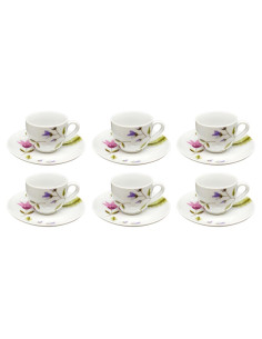 TOGNANA SET 6 TAZZE CAFFE 10 CL - OLIMPIA CARMEN