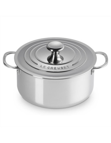 Le Creuset Casseruola con coperchio in Acciaio...