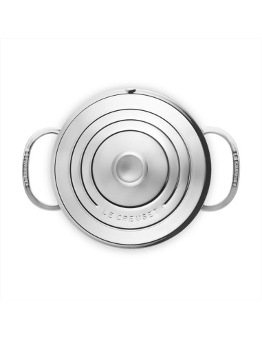 Le Creuset Casseruola con coperchio in Acciaio...