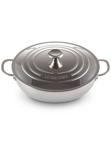 Le Creuset Tegame 30 cm 4.8 Lt con coperchio in...