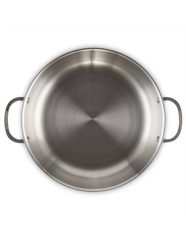 Le Creuset Tegame 30 cm 4.8 Lt con coperchio in...