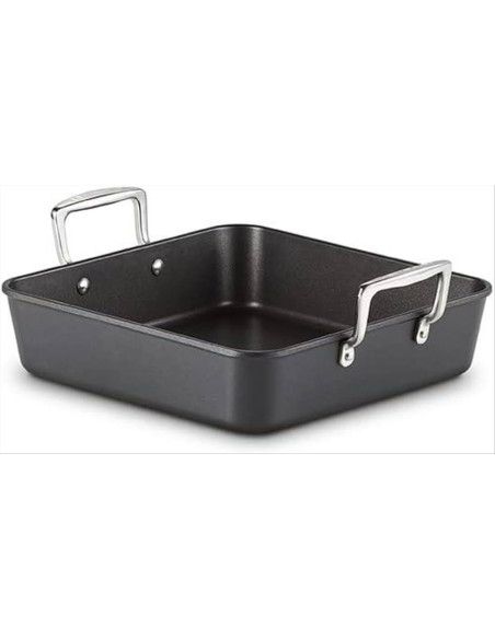 LE CREUSET ARROSTIERA QUADRATA 26 X 26 CM