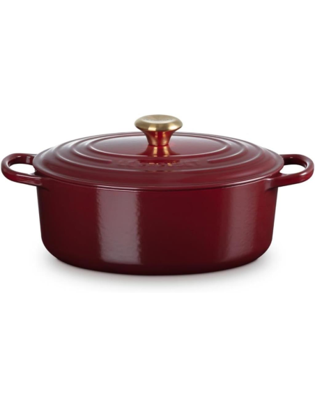 Le Creuset Cocotte Ovale Evolution 29 cm in Ghisa Vetrificata 