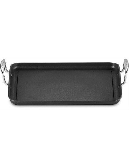 LE CREUSET GRILL RETTANGOLARE ANTIADERENTE 35 X 25 CM