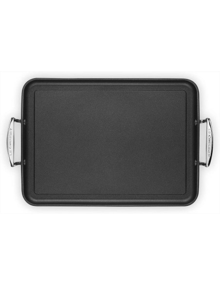 LE CREUSET GRILL RETTANGOLARE ANTIADERENTE 35 X 25 CM