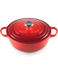 Le Creuset Marmitta Rotonda Evolution 26 cm in Ghisa... 2