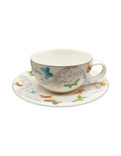 WEISSESTAL SET 6 TAZZE THE CON PIATTINO - PAPILLON 2