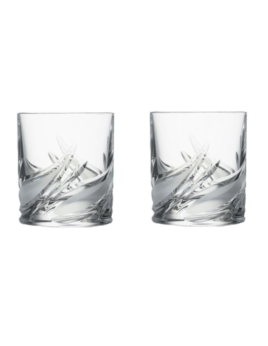 RCR DA VINCI SET 2 BICCHIERI 29 CL IN CRISTALLO...