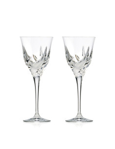 RCR DA VINCI SET 2 CALICI ACQUA 28 CL IN CRISTALLO - CETONA