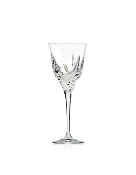 RCR DA VINCI SET 2 CALICI ACQUA 28 CL IN CRISTALLO - CETONA