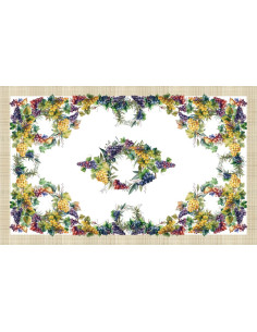 DIGITAL LAB TOVAGLIA IN PANAMA DI COTONE - FESTA DELL' UVA 2