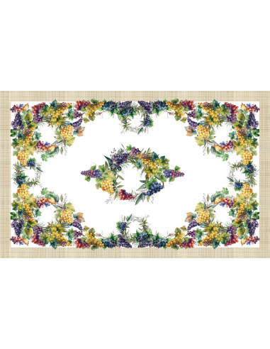 DIGITAL LAB TOVAGLIA IN PANAMA DI COTONE -...