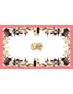 DIGITAL LAB TOVAGLIA IN PANAMA DI COTONE - TRATTORIA 2