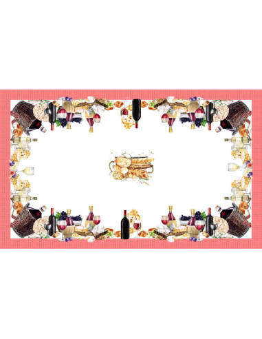 DIGITAL LAB TOVAGLIA IN PANAMA DI COTONE -...