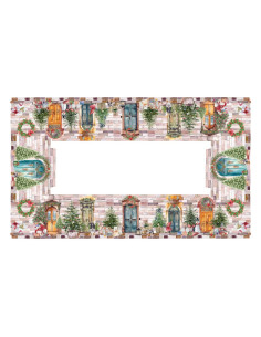 DIGITAL LAB TOVAGLIA NATALIZIA IN PANAMA DI COTONE - DOORS 2