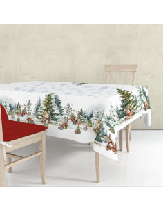 DIGITAL LAB TOVAGLIA NATALIZIA IN PANAMA DI COTONE - BUNNY