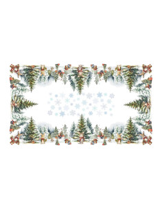 DIGITAL LAB TOVAGLIA NATALIZIA IN PANAMA DI COTONE - BUNNY 2