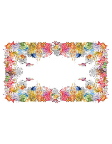 DIGITAL LAB TOVAGLIA IN PANAMA DI COTONE - NEMO