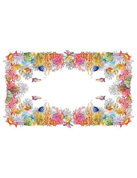 DIGITAL LAB TOVAGLIA IN PANAMA DI COTONE - NEMO