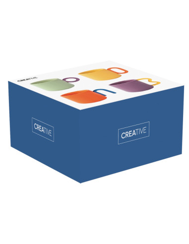 EASY LIFE SET 4 TAZZE MUG 35 CL - CREATIVE