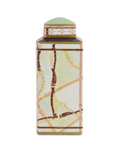 BACI MILANO VASO H37 CM - HORSES