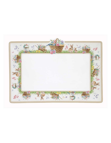 EASY VASSOIO DA PORTATA RETTANGOLARE 35 X 24 CM...