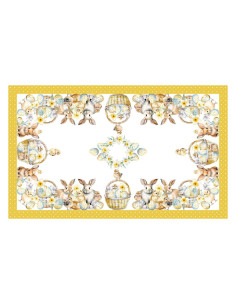 DIGITAL LAB TOVAGLIA IN PANAMA DI COTONE - PULCINO 2