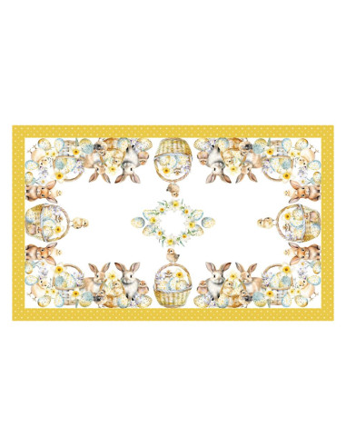 DIGITAL LAB TOVAGLIA IN PANAMA DI COTONE - PULCINO