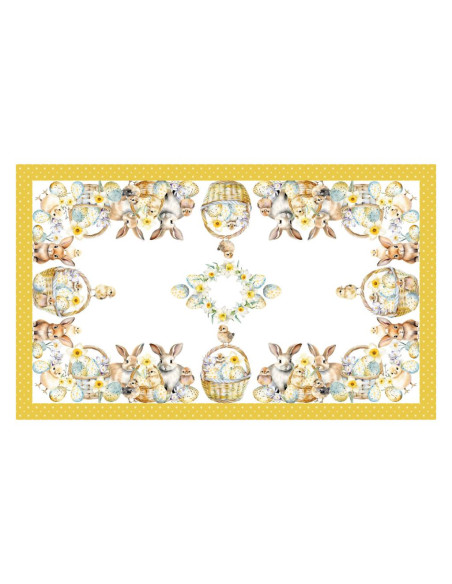 DIGITAL LAB TOVAGLIA IN PANAMA DI COTONE - PULCINO