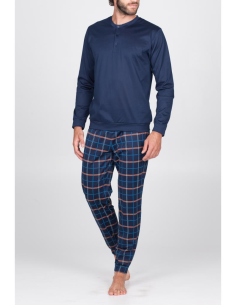 JULIPET PIGIAMA UOMO SERAFINO MANICA LUNGA E PANTALONE...