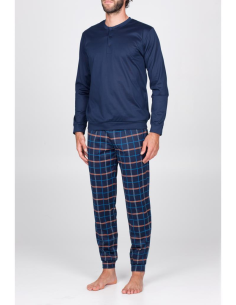 JULIPET PIGIAMA UOMO SERAFINO MANICA LUNGA E PANTALONE... 2