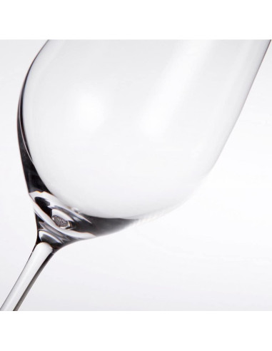 LUCARIS CRYSTAL SET 6 CALICI VINO CABERNET 48...