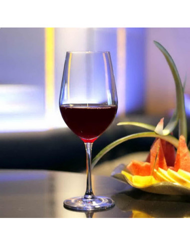 LUCARIS CRYSTAL SET 6 CALICI VINO CABERNET 48...