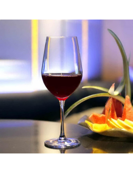 LUCARIS CRYSTAL SET 6 CALICI VINO CABERNET 48 CL - TOKYO TEMPTATION