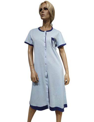 MANAM CAMICIA DA NOTTE DONNA APERTA MEZZA...