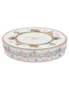 EASY LIFE SET 4 PIATTI DESSERT Ø 19 CM - SPRING BLOOM 2