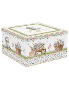 EASY LIFE TAZZA COLAZIONE CON PIATTINO 37 CL - SPRING BLOOM 2