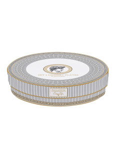 EASY LIFE SET 4 PIATTI DESSERT Ø 19 CM - PALLADIUM 2