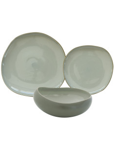 EASY LIFE SERVIZIO PIATTI 12 PEZZI - ORGANICA