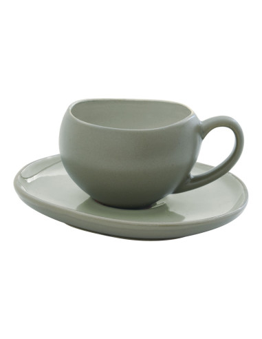 EASY LIFE SET 6 TAZZE CAFFÈ 90 ML CON PIATTINO...