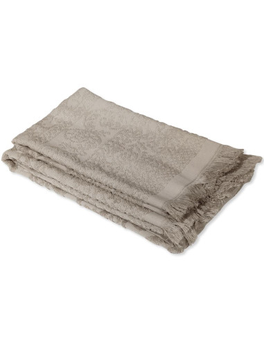 CA' D'ORO SET 2 ASCIUGAMANI IN SPUGNA - ATENE