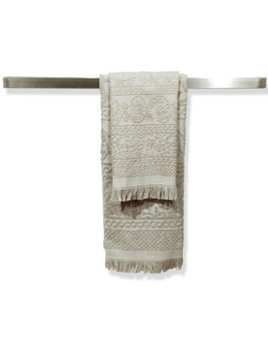CA' D'ORO SET 2 ASCIUGAMANI IN SPUGNA - ATENE