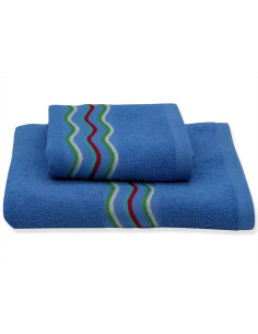 CA' D'ORO COPPIA ASCIUGAMANI IN SPUGNA - CARIOCA