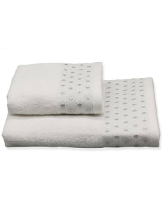 CA' D'ORO SET 2 ASCIUGAMANI IN SPUGNA - NEW YORK